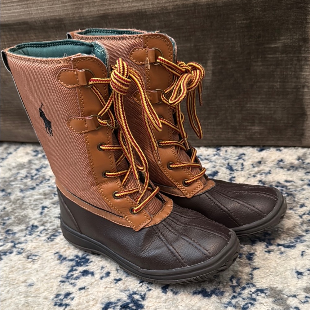 Polo Ralph Lauren Kids Toranto Boot          Fashion Winter Boot